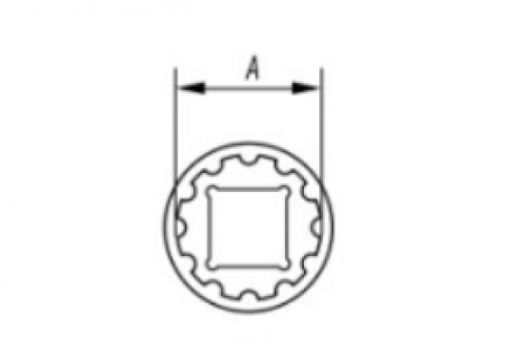 bu lông có rãnh SPLINE (M-profile) là gì ?