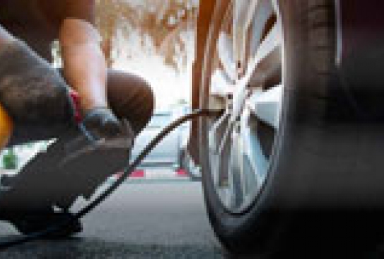 Bơm lốp bằng khí ni tơ