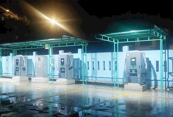 Tổng quan về trụ sạc xe ô tô điện