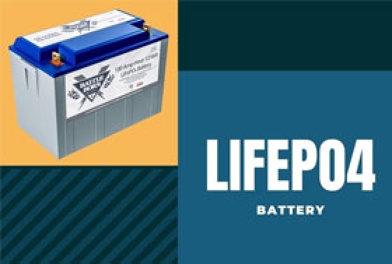 Tim hiểu ắc quy lithium LiFePO₄