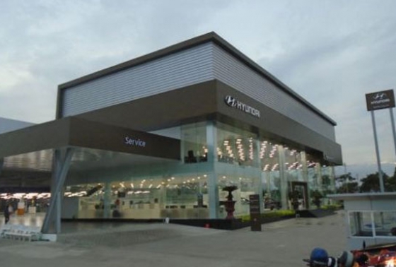Xưởng Service Tiêu Chuẩn Đại Lý 3S Hyundai Long An - Hyundai Thành Công