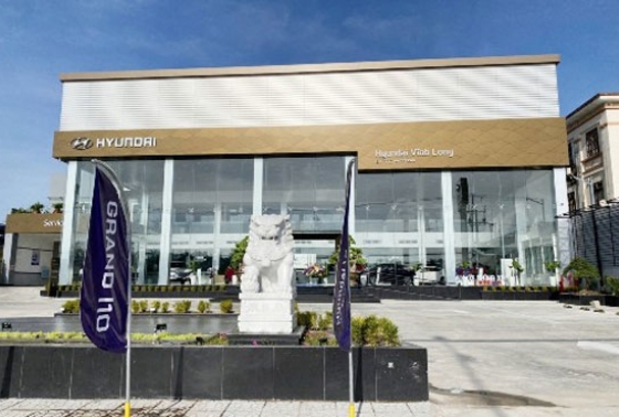 Xưởng dịch vụ tiêu chuẩn 3S TC Motor của Hyundai Vĩnh Long
