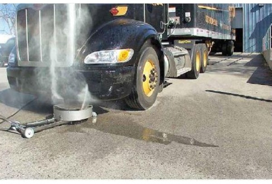 Giải pháp thay thế cầu nâng một trụ rửa xe ô tô