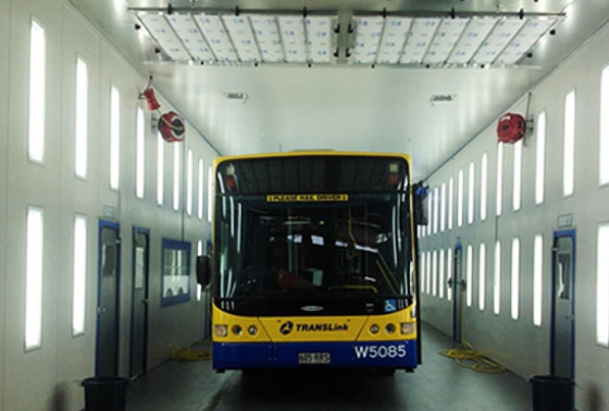 Phòng chà matit xe tải - bus