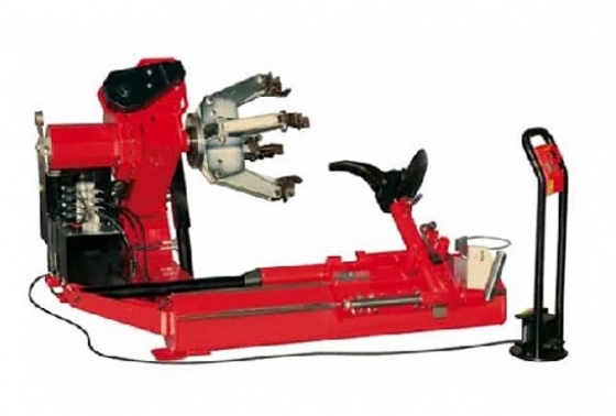 Máy Ra Vào Lốp, Máy Cân Bằng Lốp Xe Tải Bus Container