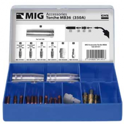 Hộp đầu đuốc MB36 cho mỏ hàn MIG/MAG 350A