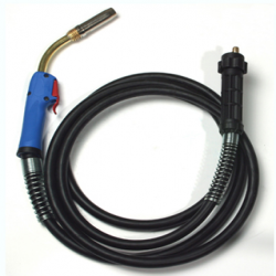 Tay hàn + dây điện cho vật liệu steel dài 4m