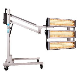 Đèn sấy sơn cục bộ bằng bóng hồng ngoại