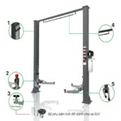 Cầu nâng 2 trụ kiểu cổng