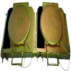 Bộ đĩa lái cơ khí với tấm chèn đĩa cho bù đảo kiểu kéo đẩy