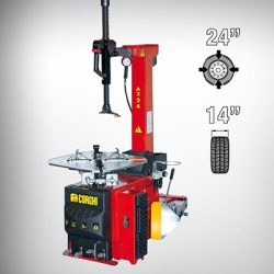 máy ra vào lốp bán tự động