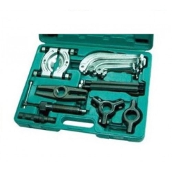 Bộ Vam Bánh Răng Kiểu Tách Và Đĩa Chặn 25 Chi Tiết Hoạt Động Thủy Lực 16 Tấn