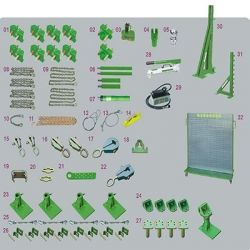 Bộ bơm thủy lực và Phụ kiện cho thiết bị kéo nắn D100