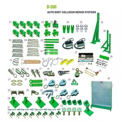 Bộ bơm thủy lực và Phụ kiện cho thiết bị kéo nắn D300