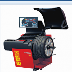 Thiết bị cân bằng lốp vi tính chuyên nghiệp với con trỏ Laser