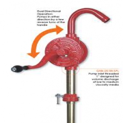 Bơm hút dầu bằng quay tay Groz GNB/25T/SPL