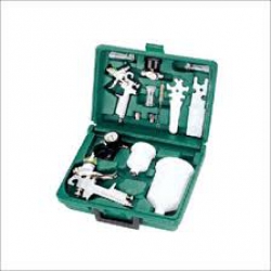 Bộ súng phun sơn chuyên nghiệp Jonnesway JA-HVLP-8012G