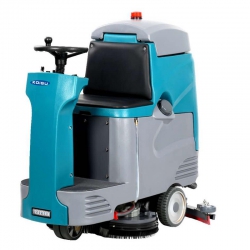 Máy chà sàn liên hợp ngồi lái hoạt động bằng ắc quy Koisu JH660