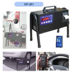 Máy phân tích khí xả động cơ Diesel có RPM và Máy in