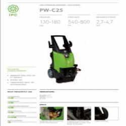 Máy rửa xe áp lực cao nước lạnh PW-C25