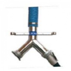 Đầu công tác đa năng dùng để đấu nối cho máy chà với hệ hút bụi matit