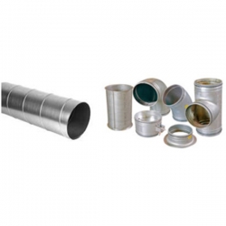 Phụ kiện kết nối hệ thống hút bụi matit trung tâm