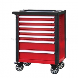 Tủ Đồ Nghề 7 Ngăn 154 Chi Tiết Dụng Cụ