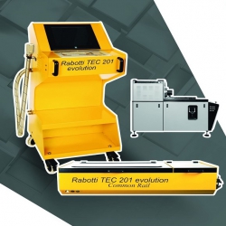 Thiết bị kiểm tra bơm và kim phun của hệ thống phun dầu điện tử CommonRail (Cần tích hợp với máy cân bơm cơ khí của Rabotti) TEC201 Evolution HD (6919Te2/HD)