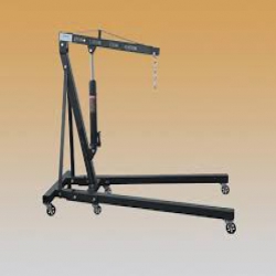 Cẩu móc động cơ thủy lực 1 tấn