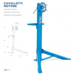 Giá Xoay Tháo Lắp Động Cơ