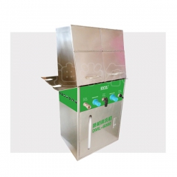 Máy Rửa Súng Sơn Bơm Màng Khí Nén DML6080