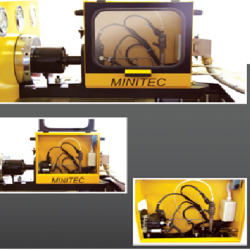 Bệ kiểm tra và mã hóa vòi phun đơn của hệ thống common rail (Dùng được khi lắp với bệ cân bơm cao áp cơ khí) MINITEC (PROFIN 191000000)