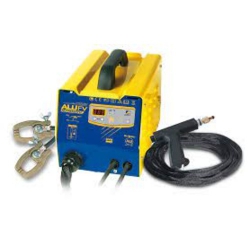 Máy hàn rút vỏ xe Nhôm sách tay