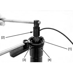 Dụng cụ mở giảm chấn phuộc trước up side down 1100 CC