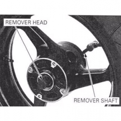 Đầu nối tháo vòng bi càng nhún Kowa