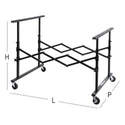 Dụng cụ gá nắp ca pp để xử lý bề mặt, sơn Beta