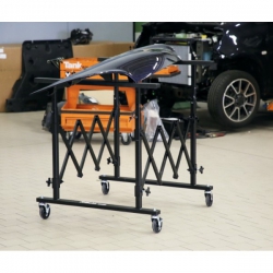 Dụng cụ gá nắp ca pp để xử lý bề mặt, sơn Beta