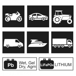 Xạc ắc quy đa năng Beta