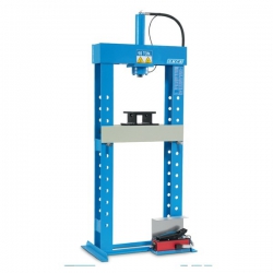 Máy Ép Thủy Lực 20 Tấn Bơm Chân Hãng OMCN