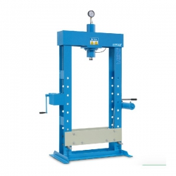 Máy Ép Thủy Lực 40 Tấn Bơm Tay Hãng OMCN