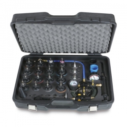 Dụng cụ kiểm tra áp suất két nước làm mát ô tô, đường ống nước