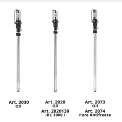 Củ Bơm Dầu Hoạt Động Khí Nén Flexbimec 2020