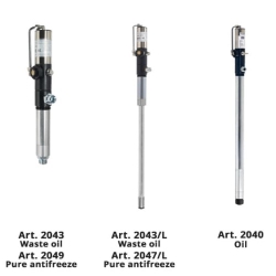 Củ Bơm Hút Dầu Khí Nén Flexbimec 2043