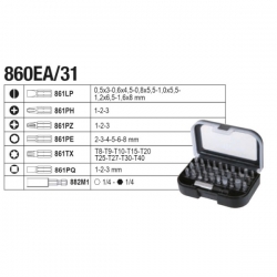 Hộp đồ nghề 108 chi tiết 2047E/C108