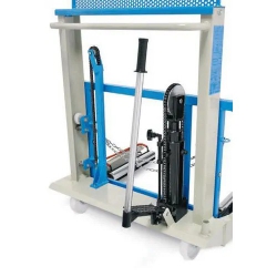 Xe nâng lốp xe tải bus container