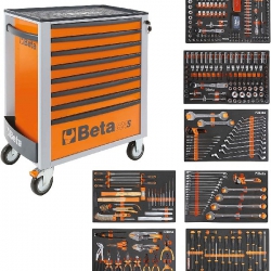 Tủ đồ nghề 8 ngăn 384 chi tiết