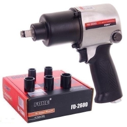 Bộ súng vặn ốc khí nén đầu khẩu ½”