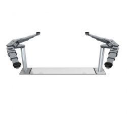 Cầu Nâng Âm Sàn Tối Ưu Sửa Chữa Ô tô Điện