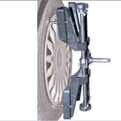 Kẹp bánh Cacbon cho bánh xe