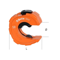 Dao cắt ống kim loại, ống nhựa Beta